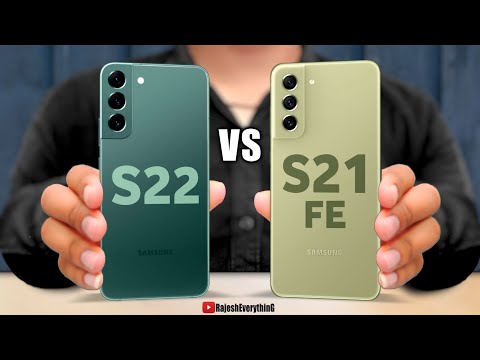 Samsung Galaxy S22 Vs Samsung Galaxy S21 FE | #MobileTechTube