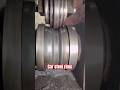 How The Car S Steel Rims Are Made Here Is Full Process Of Manufacturing Automobile Manufacturing