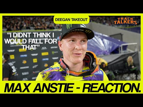 MAX ANSTIE REACTION TO DEEGAN TAKEOUT!!!!!