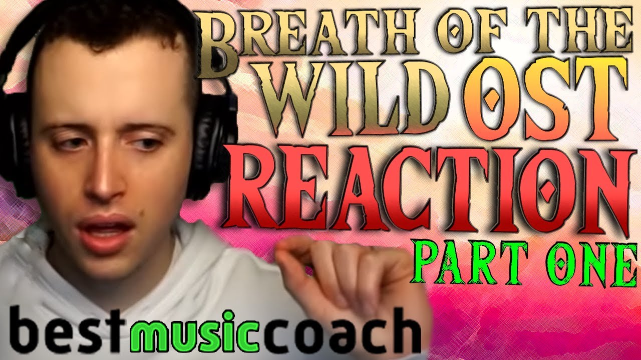 WILD music in Zelda BOTW OST: Reaction+Breakdown!