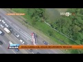 Bus Antarkota Terguling Diduga Ugal Ugalan