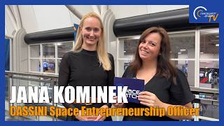 SmallSat 2026 - Jana Kominek on CASSINI, Scaling Europe's Startups & Cracking the US Market