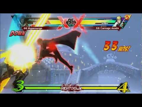 D-Town Beatdown - Grand Finals - GG Hypersurge vs GG Carnage Asada