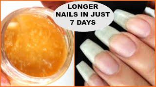GROW STRONGER THICKER LONGER NAILS FAST | STRONG NAIL OIL FOR LONGER NAILS IN 7 DAYS