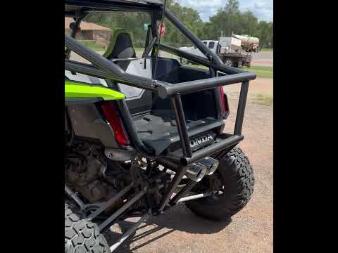 2019 Honda Talon 1000R custom exhaust