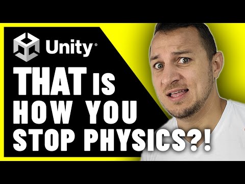 THAT´S HOW YOU DISABLE PHYSICS? - Rigidbody and IsKinematic in Unity 2021 - CodelessGame 9