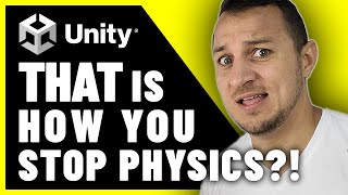 THAT´S HOW YOU DISABLE PHYSICS? - Rigidbody and IsKinematic in Unity 2021 - CodelessGame 9