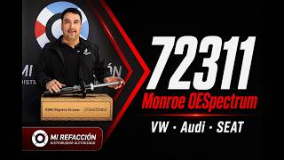 Video - Amortiguador Monroe 72311