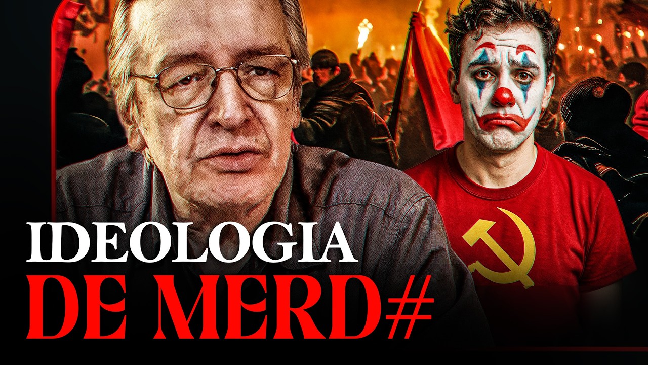 A lógica esquizofrênica que domina a esquerda brasileira| Olavo de Carvalho