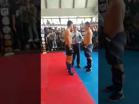 Santiago solis vs Jonathan alegre! Cinturon UIAMA 2019