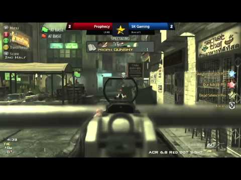 EGL7 : Madcatz Call of Duty: MW3 (Xbox 360) : Prophecy vs SK Gaming : LBR8 - Map 5