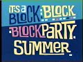 2000 Nick At Nite Bump Block Party Summer Song Promo Aired June 2000