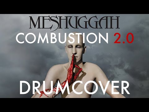 "Combustion 2.0" Meshuggah rearranged Drumcover (hear the REAL PULSE)