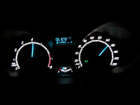 Ford Fiesta / JA8 / 0-100 km/h 16 sec. // 60PS