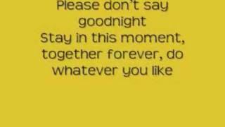 Ramzi - Say Goodnight (Lyrics)