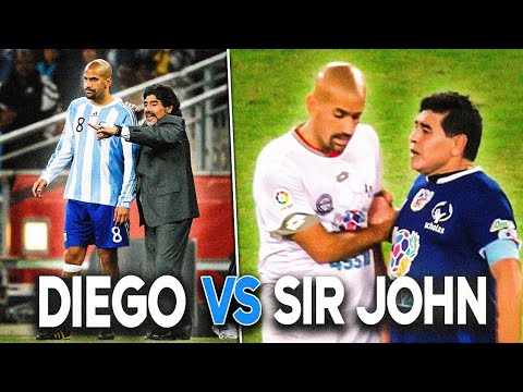 What no one told you about the Maradona-Verón fight | The whole truth