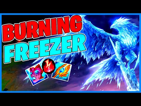 ANIVIA MID GUIDE s12 - Anivia insane damage and build for season 12