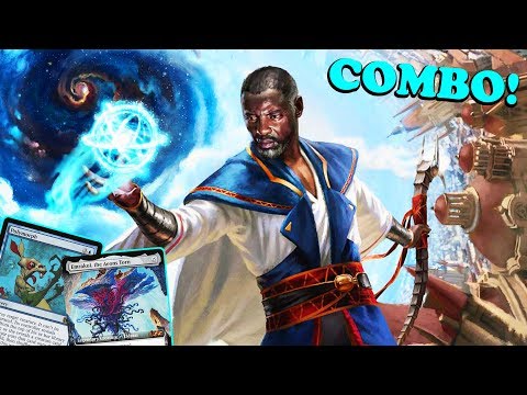 MTG Modern 🔥▷ Teferi + Emrakul Combo Deck! ◁🔥【WAR】