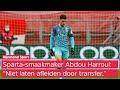 Blijft Abdou Harroui bij Sparta? 'Je kunt je niet laten afleiden door een transfer'