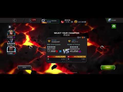 Rk30 vs BM - S24 War 8 - Sasquatch node 50