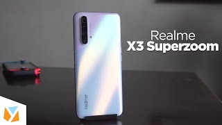 Realme X3 SuperZoom Unboxing and Hands-On