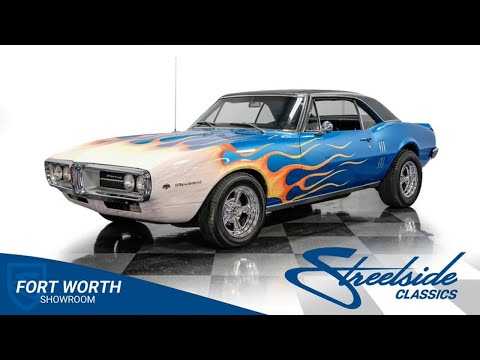 1967 Pontiac Firebird (CC-2049672) for sale in Ft Worth, Texas