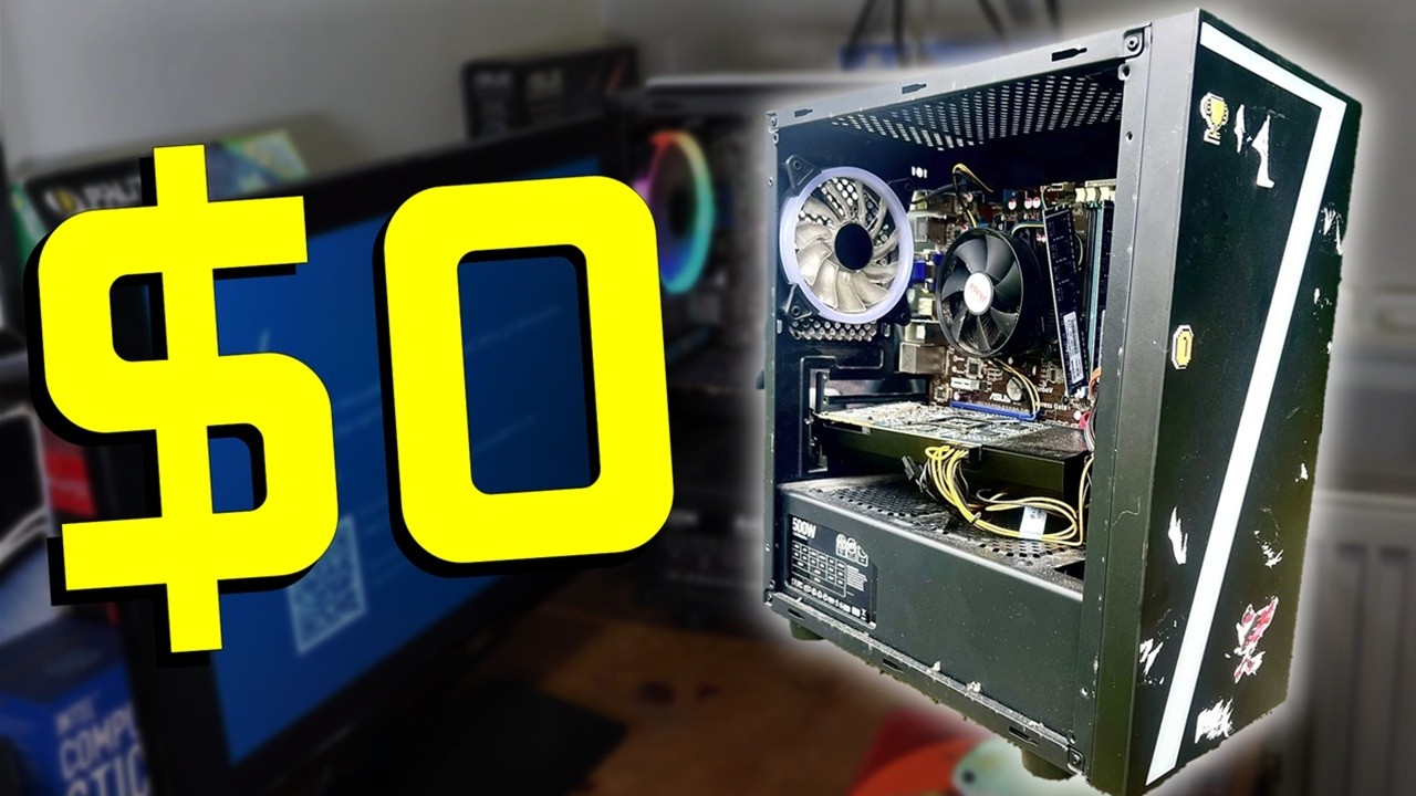 This GAMING PC was Free...