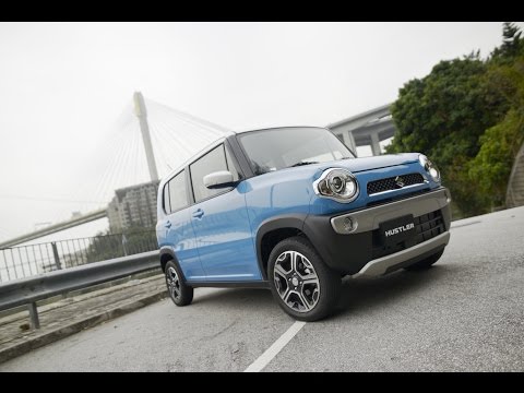 Typical Japanese, Suzuki Box：Suzuki Hustler (東瀛品味，好“箱”型：Suzuki Hustler)