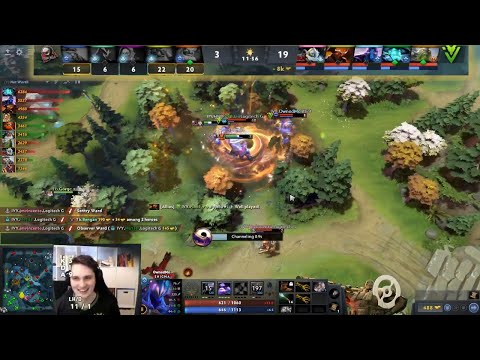 Team Bald getting team wiped at min 11 by IVY