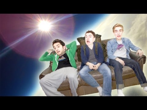 Wir fliegen ins All!