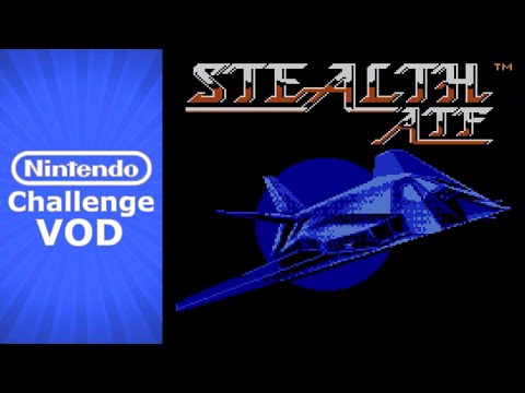 [VOD] Beating EVERY Nintendo Game | Stealth ATF | Game #183