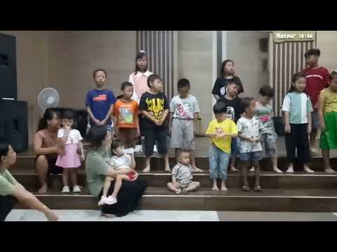 Bethesda Kidz - T'rima Kasih Bapa (latihan)