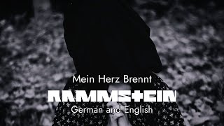 Rammstein - Mein Herz Brennt - English and German lyrics
