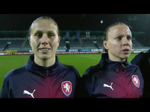 Czech Republic v England - Women's International Friendly (12.11.2019)