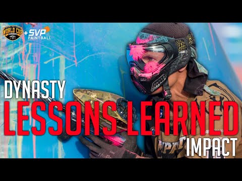 TACTICS | Dynasty vs Impact | Lessons Learned ft. SVP Paintball | NXL World Cup 2023
