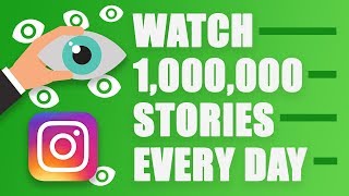 Instagram Mass Story Viewer Tool - How to Watch Millions of Stories Every Day on Autopilot