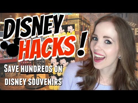 DISNEY HACKS! HOW TO SAVE HUNDREDS ON DISNEY SOUVENIRS 💰Save Money at Disney Video