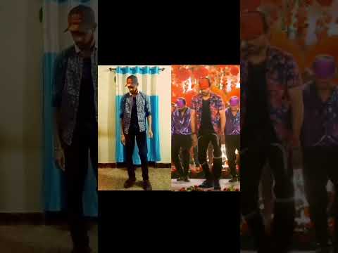 Pravin kumar Ranjithame dance step 