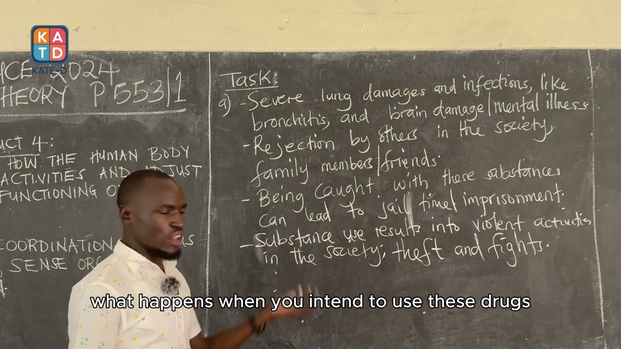 UNEB UCE 2024 Biology Solutions Item 2 Explained