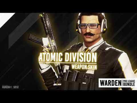 Rainbow Six Siege   New on The Six Y4S3 Pro League Bundle   PS4