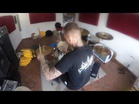 Hardwell feat. Jay Sean - Thinking about You drumcover