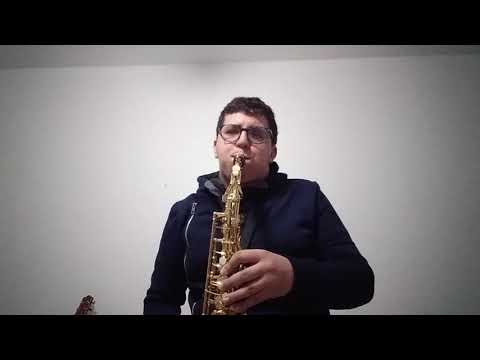 Avanti io vo cantico EVANGELICO A.D.I cover sax