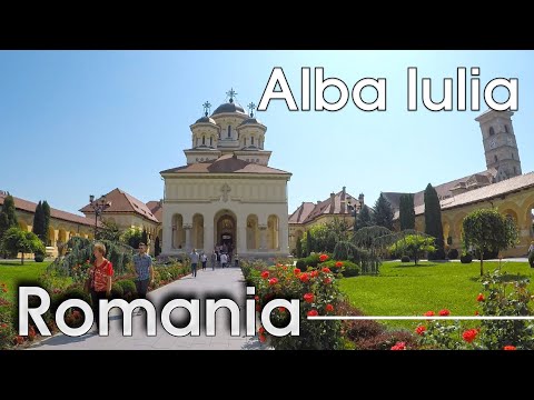 Visit Alba Iulia (Romania)