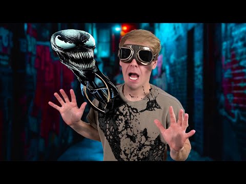 I BECAME VENOM IN REAL LIFE!