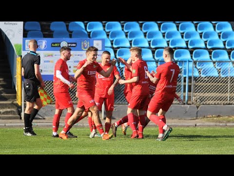 Jeziorak Iława – Motor Lubawa 1:4 (0:1). Gole z meczu, 08.04.2023
