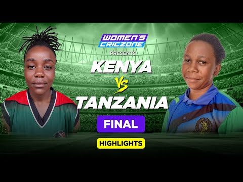HIGHLIGHTS: Kenya v Tanzania - FINAL | Kwibuka T20 Tournament 2022