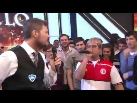 Charango de firmat | Así se lo vio a Charango en Showmatch | Charango en Tinelli