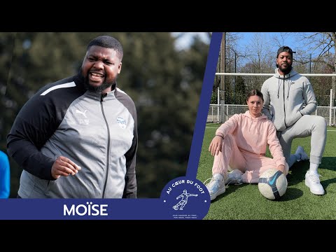 MOÏSE, ÉDUCATEUR À L'US GRIGNY