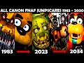 All Canonical FNAF Jumpscares 2014 2023 FNAF 1 2 3 4 SL 6 UCN SB
