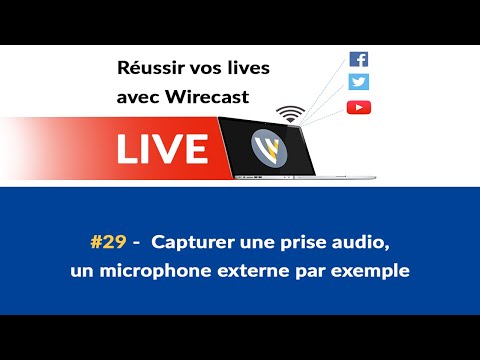 Réussir vos lives sur les réseaux sociaux avec Wirecast 1 Introduction